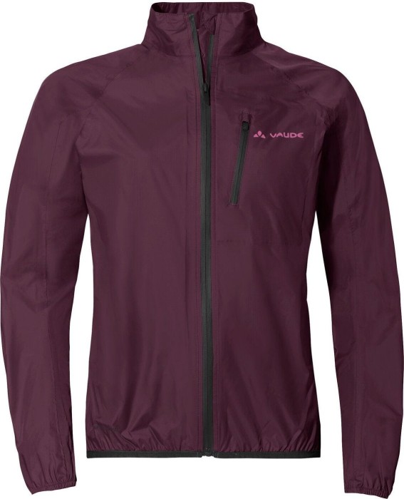 Vaude Drop III Fahrradjacke cassis uni (Damen) (04964-338)