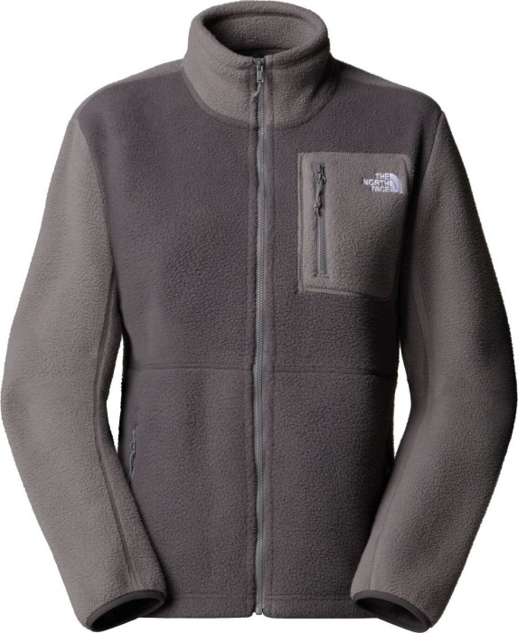 The North Face Yumiori Fleece Full Zip Funktionsjacke anthracite grey/smoked pearl (Damen) (NF0A8E88-EOE)