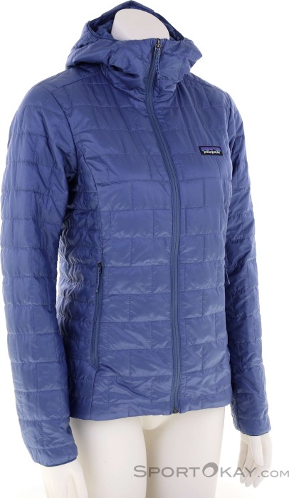 Patagonia Nano Puff Hoody Funktionsjacke current blue (Damen) (84228-CUBL)