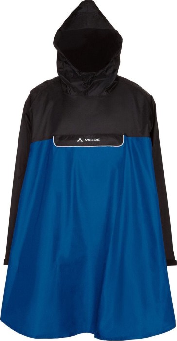 Vaude Covero II Poncho dark sea/black (06809-206)