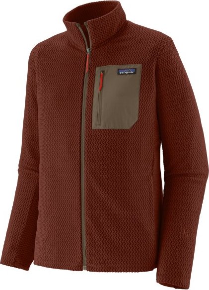 Patagonia R1 Air Fleece Jacke dried vanilla (Herren) (40275-DVL)