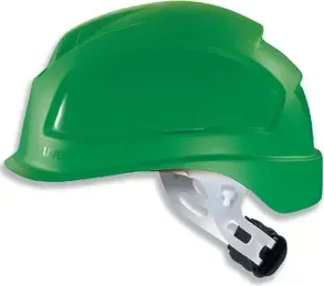 UVEX pheos E-S-WR Schutzhelm grün (9770431)