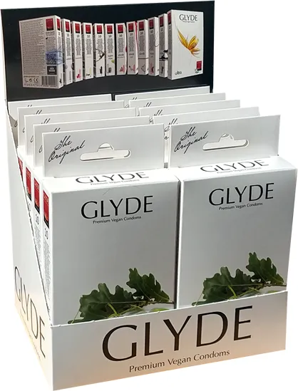 Glyde Supermax, 100 Stück