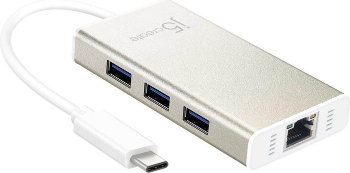 j5create JCH471, RJ-45, USB-C 3.0 [Stecker]