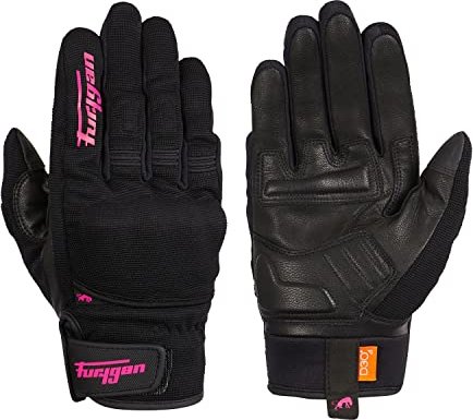 Furygan Jet Lady D3O schwarz/rosa