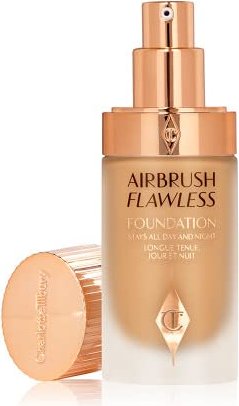 Charlotte Tilbury Airbrush Flawless Foundation 9 warm, 30ml