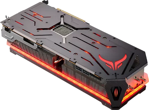 PowerColor Red Devil Radeon RX 7900 XT, 20GB GDDR6, HDMI, 3x DP (RX7900XT 20G-E/OC)