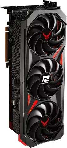 PowerColor Red Devil Radeon RX 7900 XT, 20GB GDDR6, HDMI, 3x DP (RX7900XT 20G-E/OC)