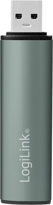 LogiLink USB 3.2 Gen 2 2-Port Hub with Card Reader, USB-A 3.1 [Stecker] (UA0394)