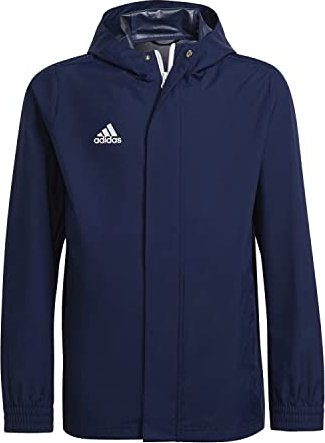 adidas Entrada 22 All-Weather Jacke team navy blue 2 (Junior) (H57511)