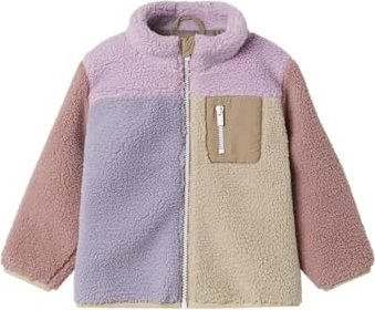 Name It Colorblock Teddy Jacke orchid bouquet (Junior) (13243655)