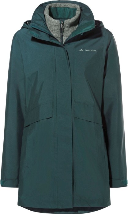 Vaude Idris 3in1 IV Funktionsmantel deep pond (Damen) (47967-050)