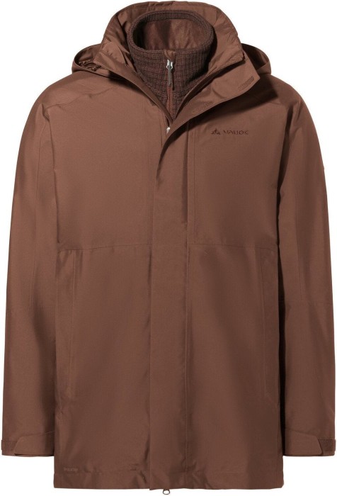 Vaude Idris 3in1 IV Funktionsmantel tobacco (Herren) (47976-841)