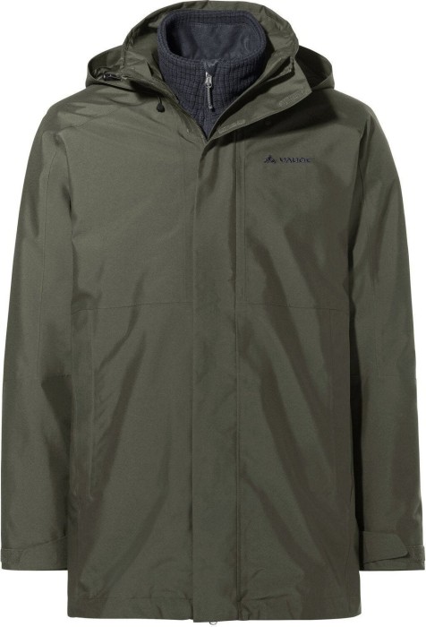 Vaude Idris 3in1 IV Funktionsmantel khaki (Herren) (47976-161)