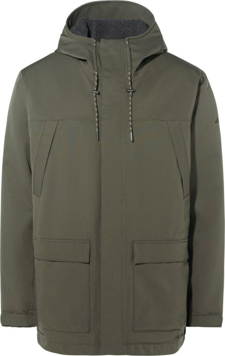 Vaude Manukau III Funktionsmantel khaki (Herren) (47989-161)