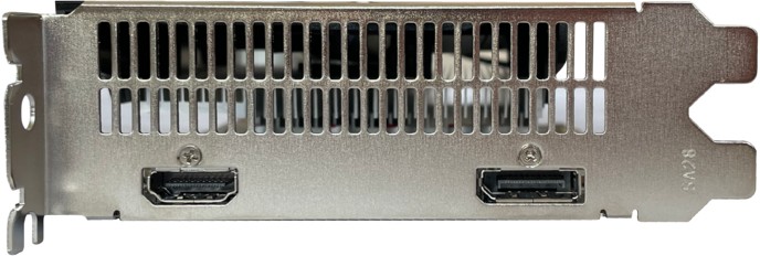 Biostar Radeon RX 6400, 4GB GDDR6, HDMI, DP (VA6406RA46)