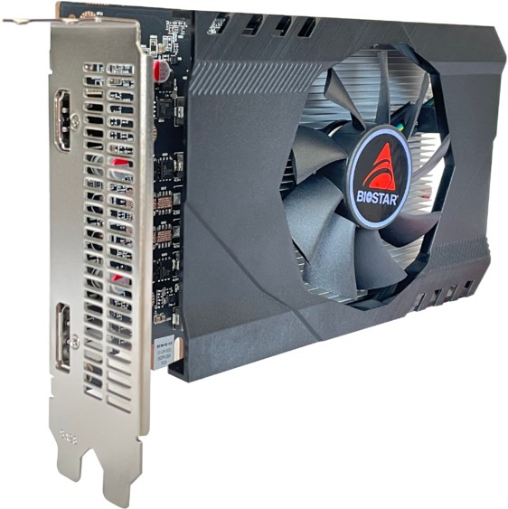 Biostar Radeon RX 6400, 4GB GDDR6, HDMI, DP (VA6406RA46)