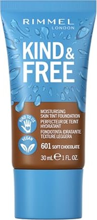 Rimmel Kind & Free Moisturising Skin Tint 601, 30ml