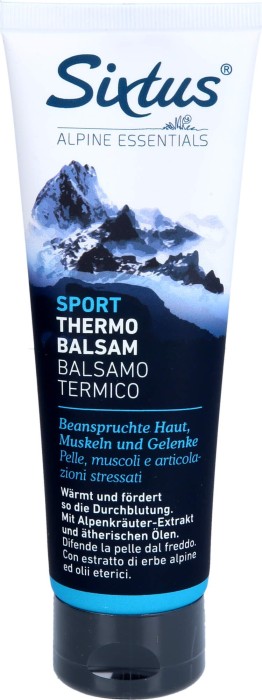 Sixtus Sport Thermo Balsam, 125ml
