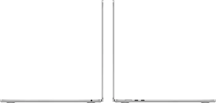 Apple MacBook Air 15", silber, M2 - 8 Core CPU / 10 Core GPU, 24GB RAM, 1TB SSD, DE [2023] (Z18P / Z18Q)