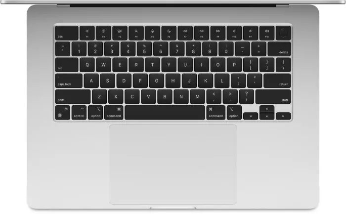 Apple MacBook Air 15", silber, M2 - 8 Core CPU / 10 Core GPU, 24GB RAM, 1TB SSD, DE [2023] (Z18P / Z18Q)