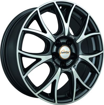 Speedline SL5 Vincitore schwarz 7.5x18 5/114.3 (verschiedene Modelle)