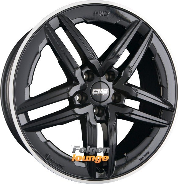 CMS C29 Aero 8.0x19 5/108 ET42 (verschiedene Farben)