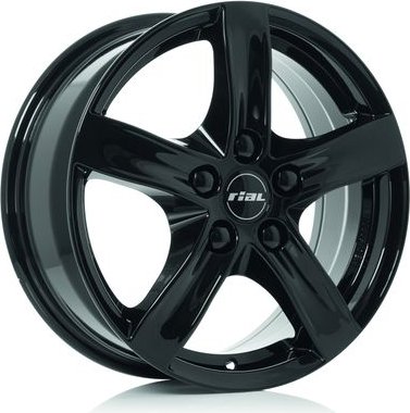 rial Arktis 6.0x15 5/105 ET38 schwarz