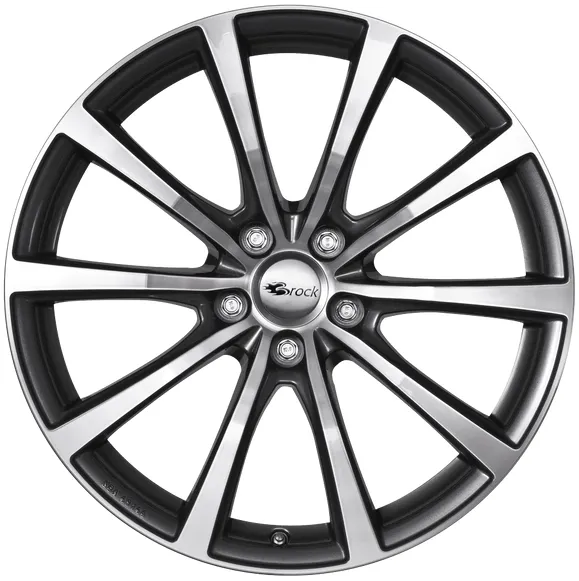 Brock B32 11.0x20 5/130 ET66 (verschiedene Farben)