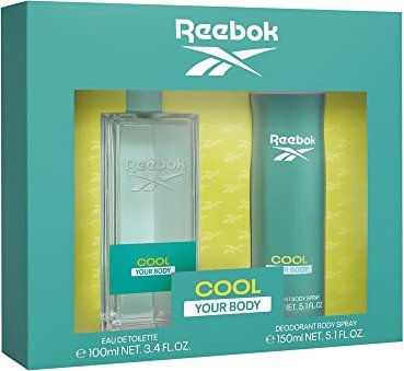 Reebok Cool Your Body Women EdT 100ml + Body Spray 150ml Duftset