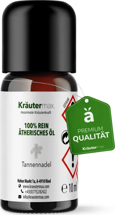Kräutermax Tannennadel 100% ätherisches Duftöl, 10ml