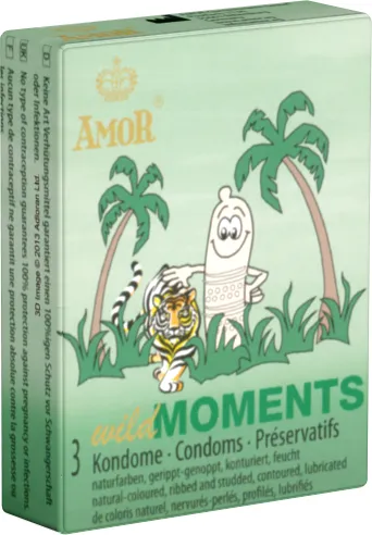 Amor Wild Moments, 3 Stück