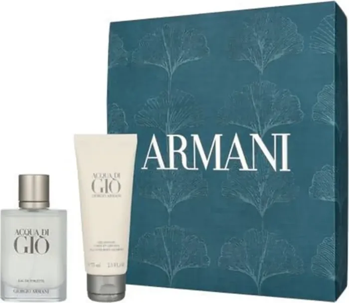 Giorgio Armani Acqua di Gio Homme EdT 50ml + Duschgel 75ml Duftset