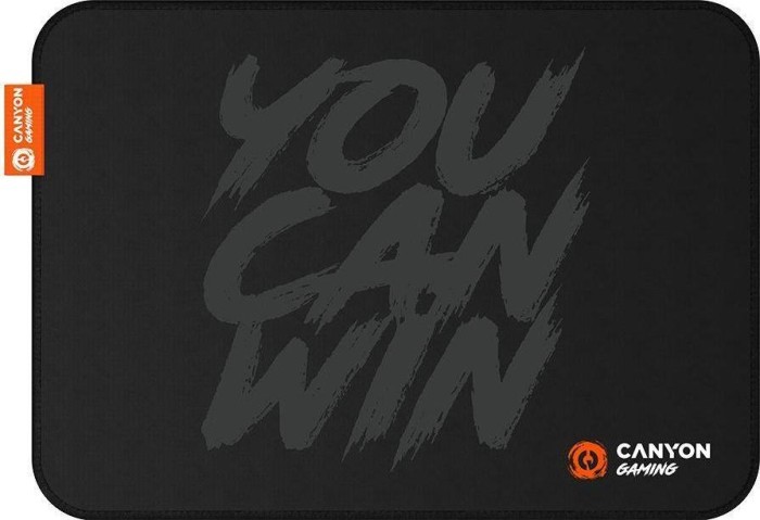 Canyon Gaming MP-5 Mousepad, 350x250mm, schwarz (CND-CMP5)