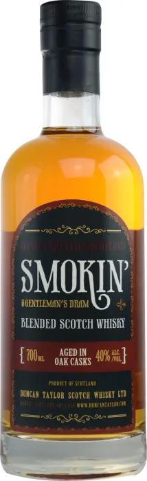 Smokin' The Gentelman's Dram Whisky 700ml