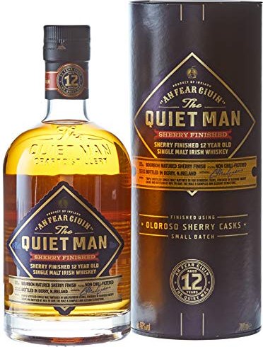 The Quiet Man 12 Years Old 700ml