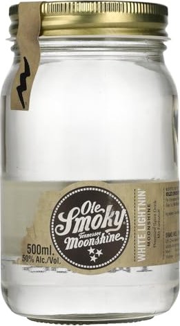 Ole Smoky White Lightnin' 500ml
