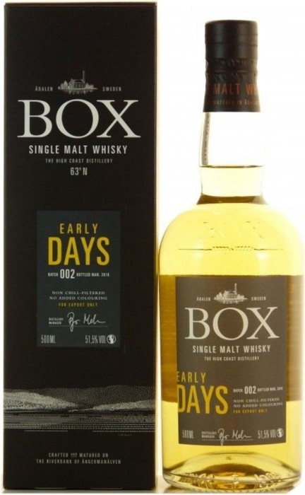 Box Early Days Batch 002 500ml