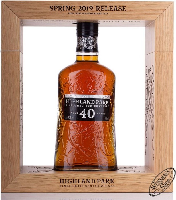 Highland Park 40 Years Old 700ml