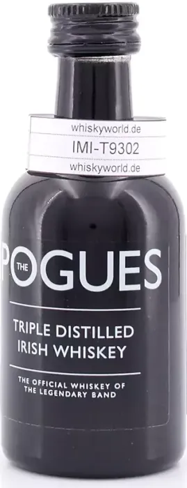 The Pogues Irish Whiskey 50ml