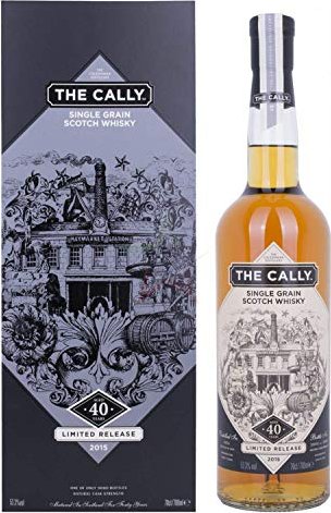 The Cally Limited Release 40 Years Old 700ml