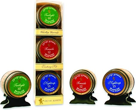 Old St. Andrews Whisky Barrels Tasting Set 3x 50ml