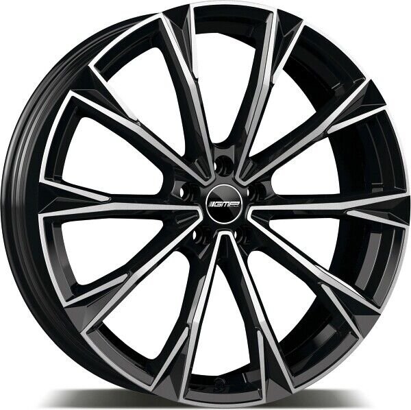 GMP Totale 10.0x22 5/130 ET48 (verschiedene Farben)