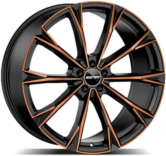 GMP Totale 9.5x22 5/112 ET36 (verschiedene Farben)