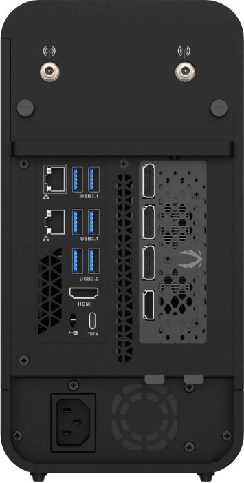 Zotac ZBOX Magnus One ERP74070C schwarz (ZBOX-ERP74070C-BE)
