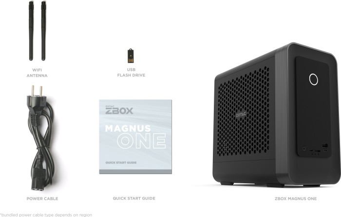 Zotac ZBOX Magnus One ERP74070C schwarz (ZBOX-ERP74070C-BE)