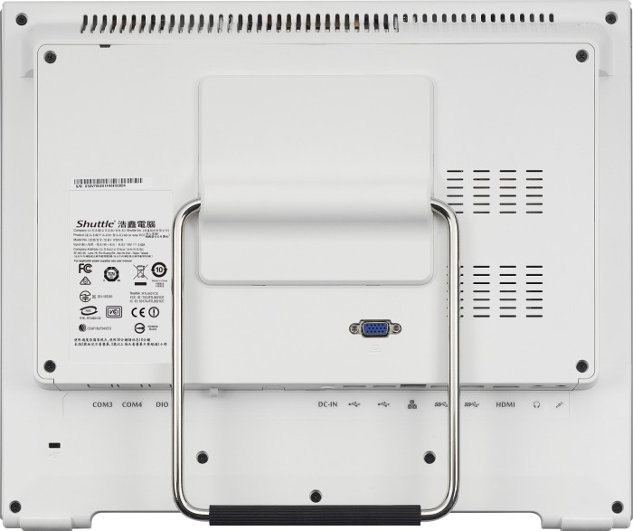 Shuttle XPC all-in-one X50V8U3 weiß (PAB-X50V8U311)