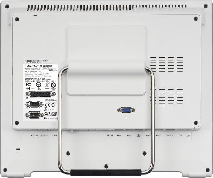 Shuttle XPC all-in-one X50V8U3 weiß (PAB-X50V8U311)