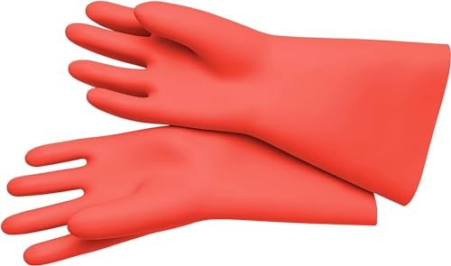 Knipex Elektriker Arbeitshandschuhe Größe 11/XXL, Klasse 0, 410mm (98 65 42)