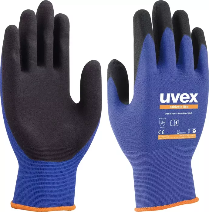UVEX athletic lite Arbeitshandschuhe Gr. 11/XXL (6002711)